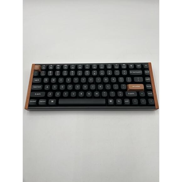 Keychron K2 HE Keyboard and M3 Lite Mouse Wood Frame Wireless Elite Bundle - Picture 2 of 6